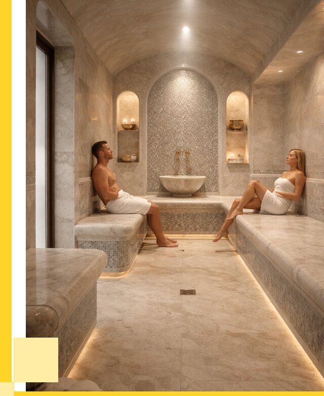 Строительство хамамов в Боре под ключ от 467550 р. | ЭриданБор