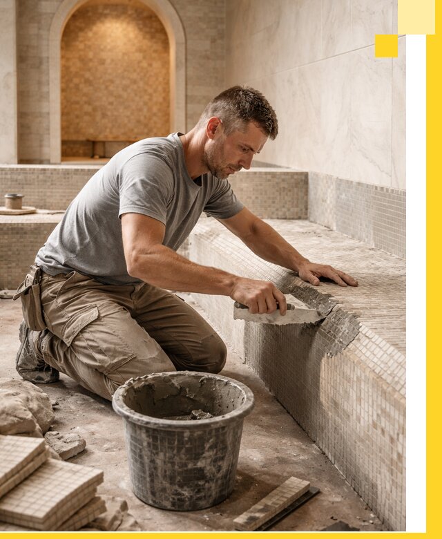 Строительство эксклюзивных хамамов под ключ в Боре