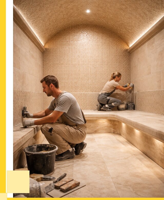 Проект хамама в Боре от 72730 р. — проекты хамамов | ЭриданБор