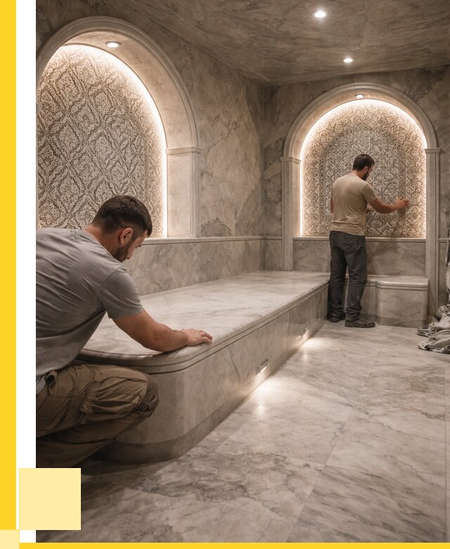 Турецкие бани под ключ в Боре от 259750 р. | ЭриданБор