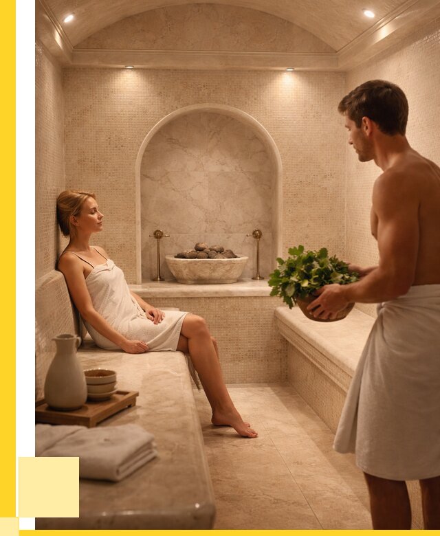 Хамам в доме под ключ в Боре от 363650 р. | ЭриданБор