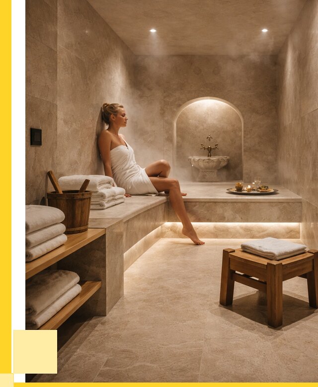 Хамам в квартире под ключ в Боре от 311700 р. | ЭриданБор