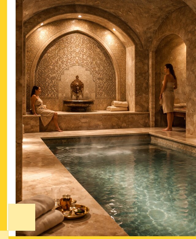 Хамам с бассейном под ключ в Боре от 883150 р. | ЭриданБор