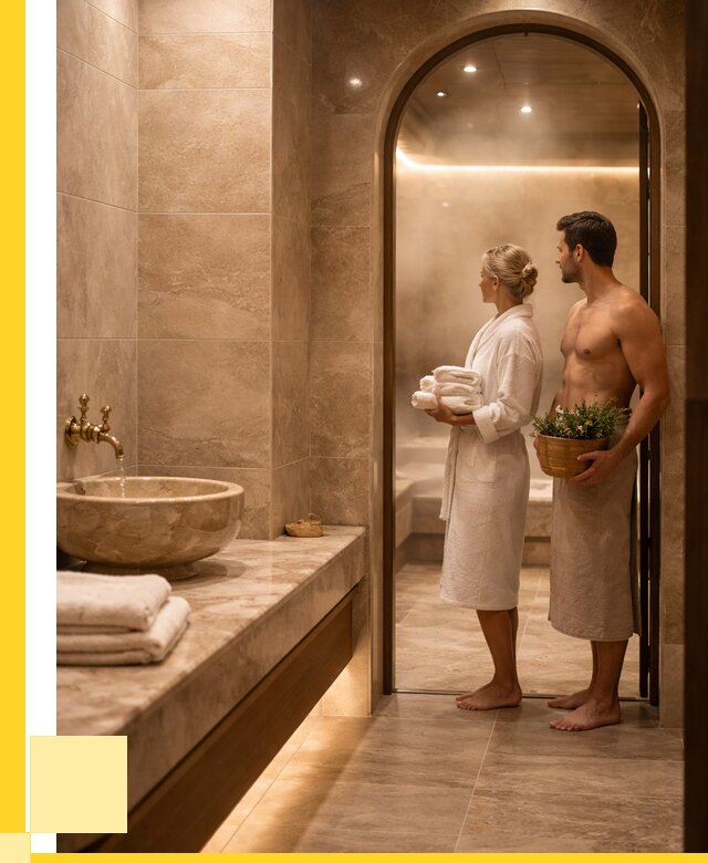 Проект и монтаж сауны и хамама в Боре от 363650 р., ЭриданБор