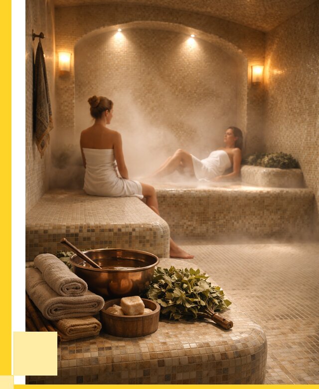 Хамам и баня под ключ в Боре от 259750 р. | ЭриданБор