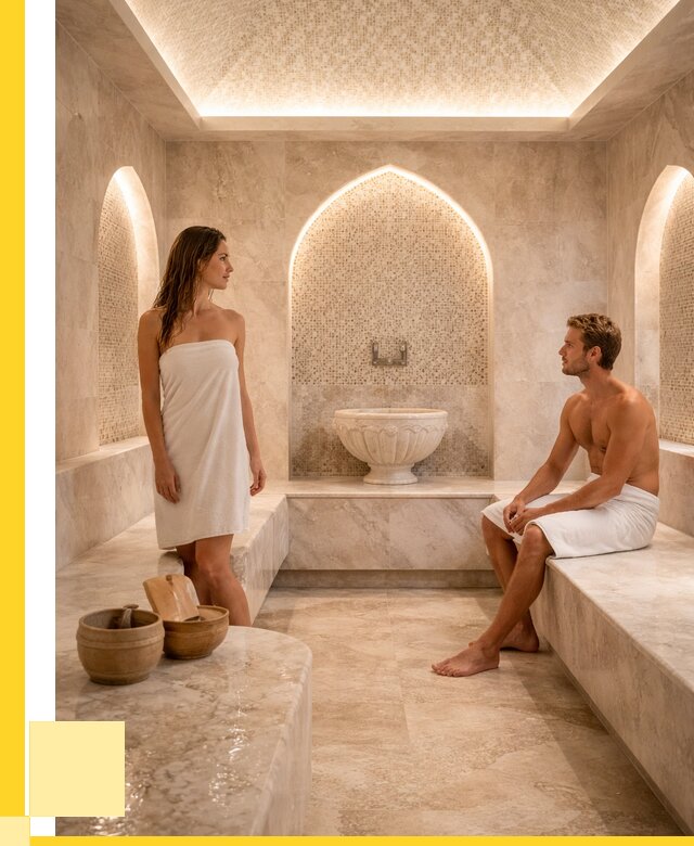 Дизайн хамама в Боре под ключ от 51950 р. | ЭриданБор