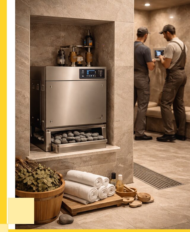 Парогенераторы для хамама в Боре от 77925 р. | ЭриданБор