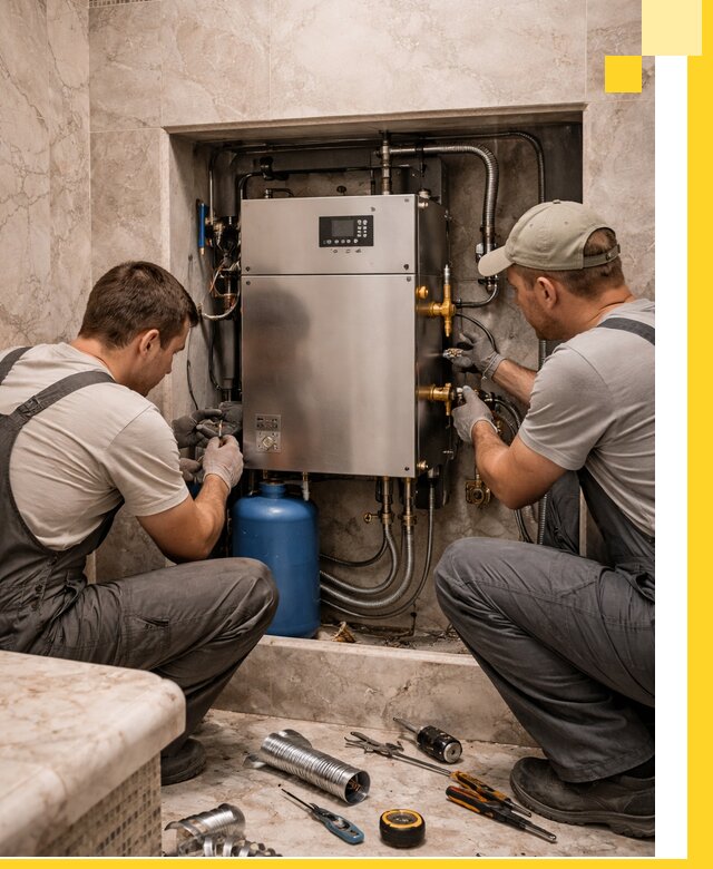 Продажа и установка парогенераторов для хамама в Боре