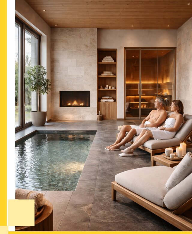 SPA зоны под ключ для дома и дачи в Боре от 1246800 р. | ЭриданБор