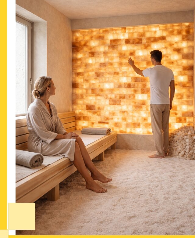 Строительство соляных комнат в Боре от 259750 р. ЭриданБор