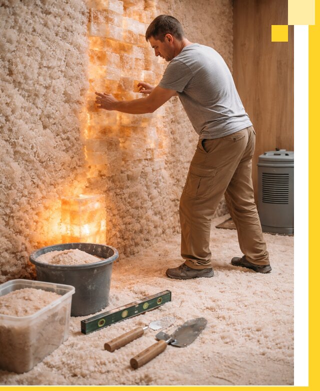 Проектирование и монтаж соляных комнат в Боре под ключ