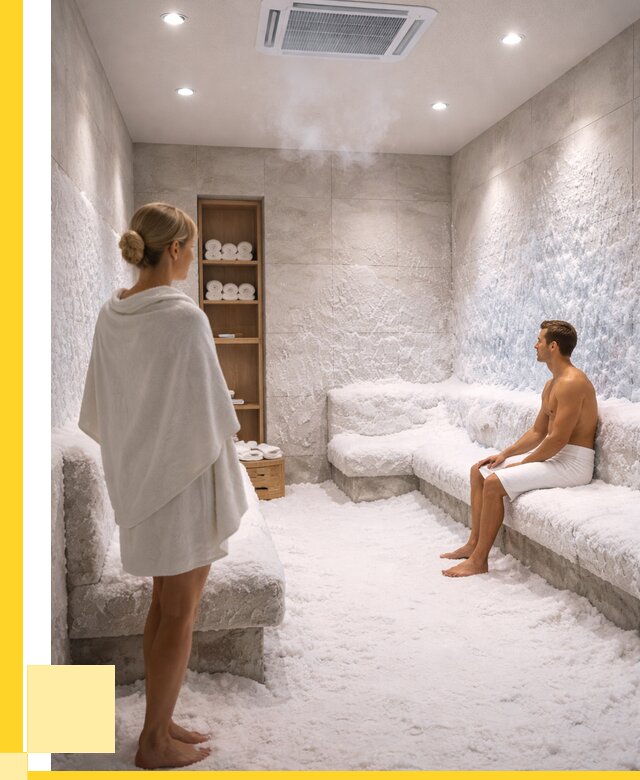 Снежные комнаты под ключ в Боре от 259750 р., ЭриданБор