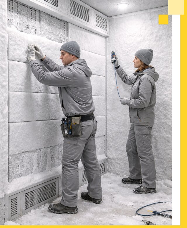 Производство и установка снежных комнат в Боре под ключ