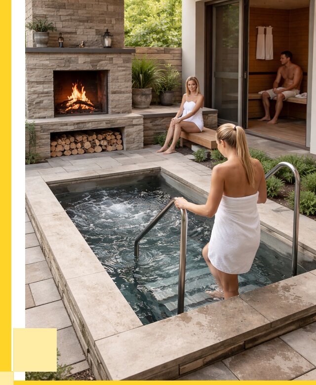 Холодные купели под ключ в Боре от 46755 р. | ЭриданБор