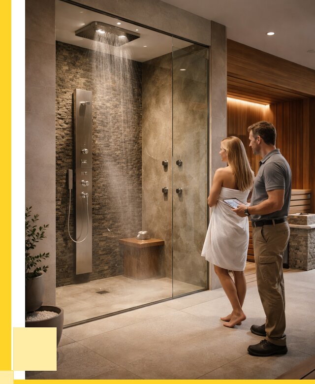 Купить душ впечатлений для дома в Боре от 88315 р. | ЭриданБор