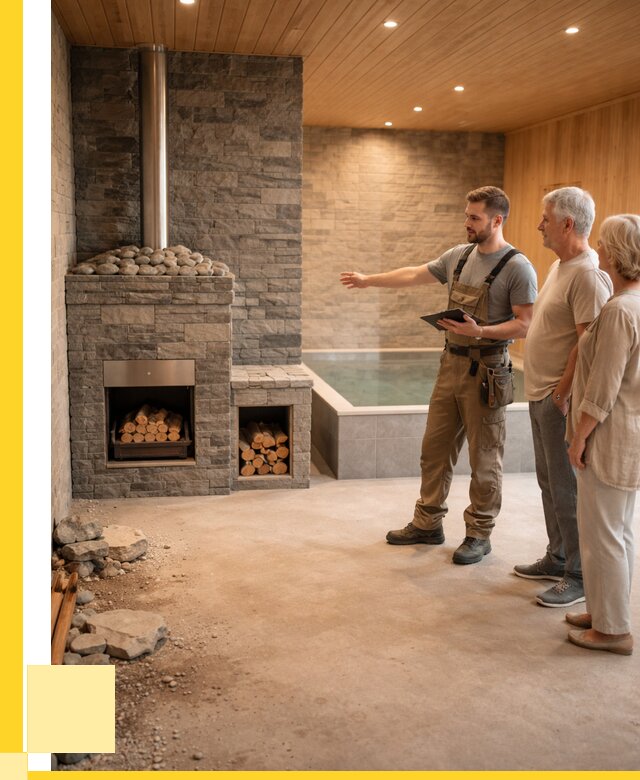 Расул баня под ключ в Боре, цена от 46755 р. | ЭриданБор