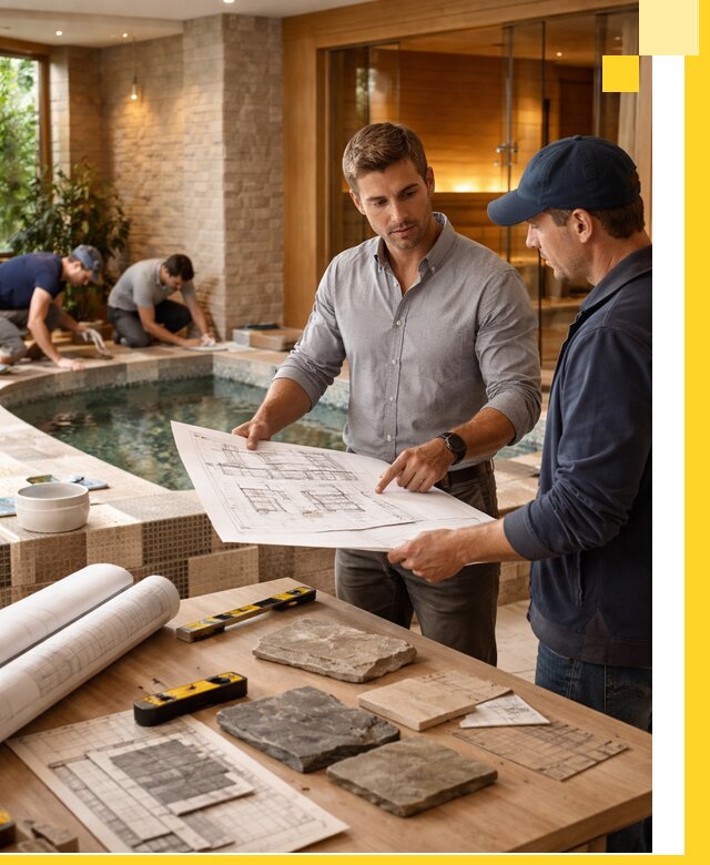 Проектирование SPA зон под ключ в Боре с инженерией