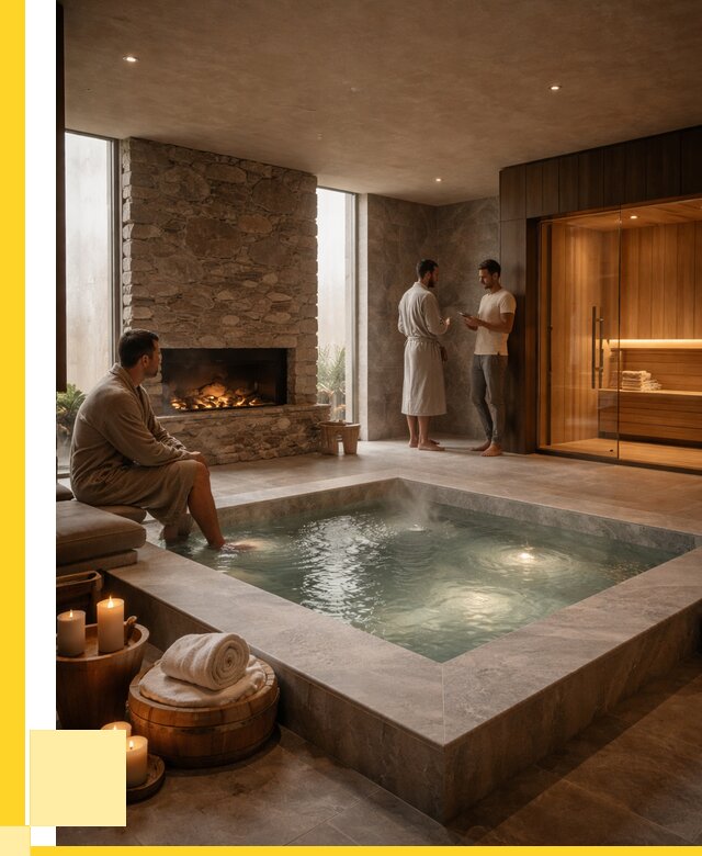 Дизайн интерьеров SPA в Боре под ключ от 8312 р., ЭриданБор